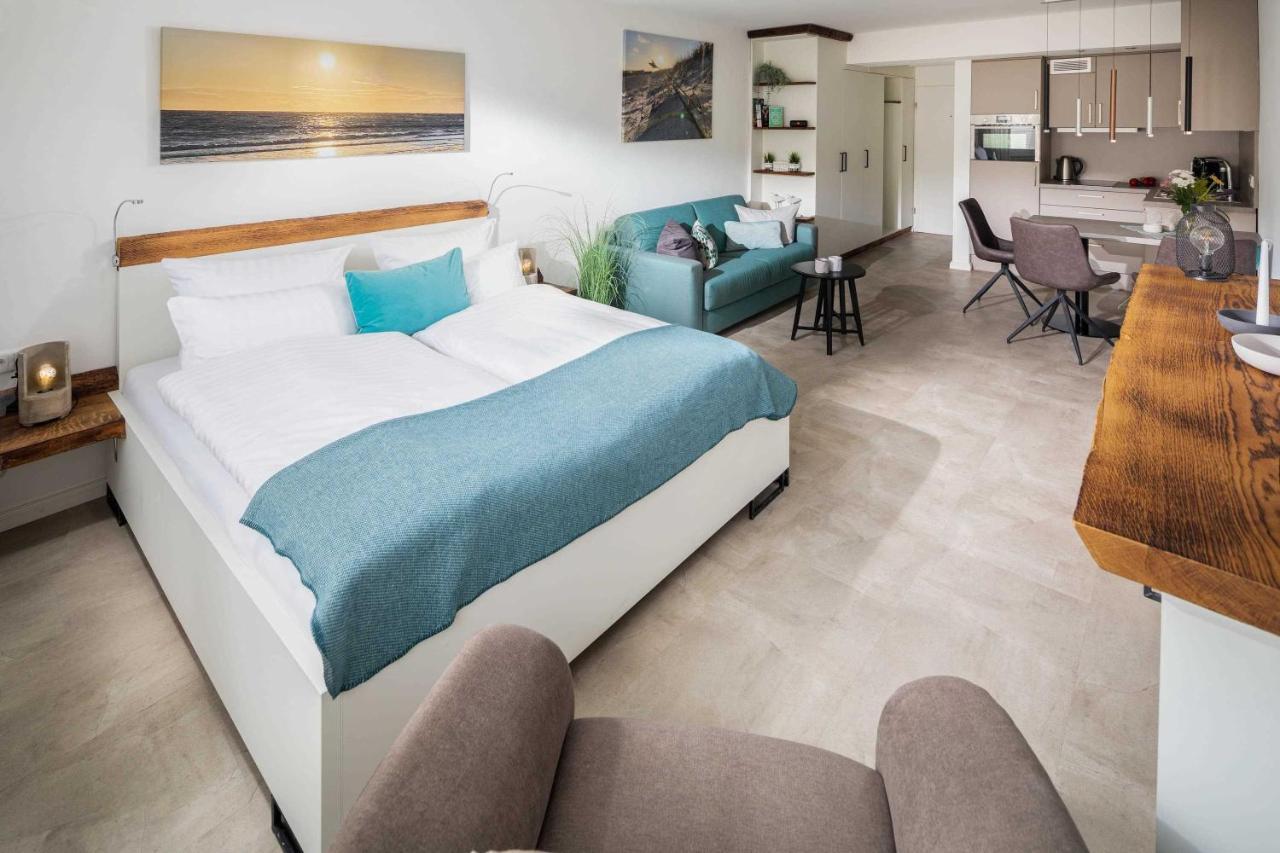 Luettje Ney Apartment Norderney Bagian luar foto