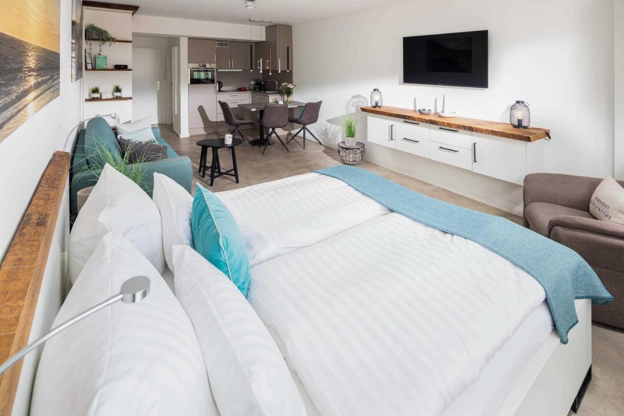 Luettje Ney Apartment Norderney Bagian luar foto